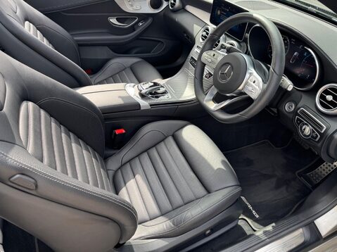 Mercedes-Benz C Class 2.0 C220d AMG Line Edition (Premium) Cabriolet G-Tronic+ Euro 6 (s/s) 2dr 28