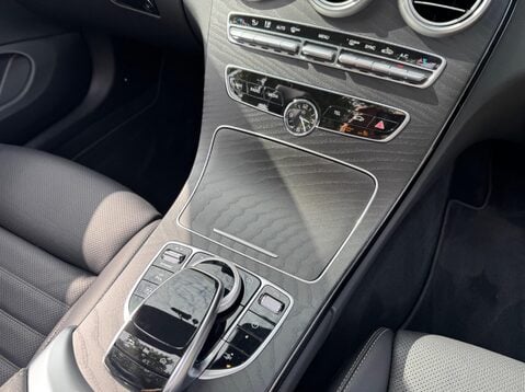 Mercedes-Benz C Class 2.0 C220d AMG Line Edition (Premium) Cabriolet G-Tronic+ Euro 6 (s/s) 2dr 31