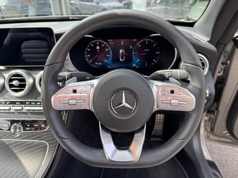 Mercedes-Benz C Class 2.0 C220d AMG Line Edition (Premium) Cabriolet G-Tronic+ Euro 6 (s/s) 2dr 34