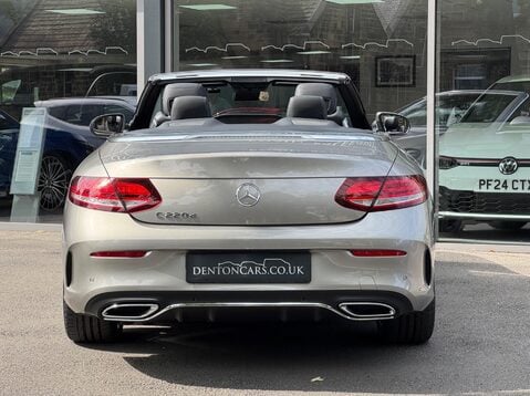 Mercedes-Benz C Class 2.0 C220d AMG Line Edition (Premium) Cabriolet G-Tronic+ Euro 6 (s/s) 2dr 16