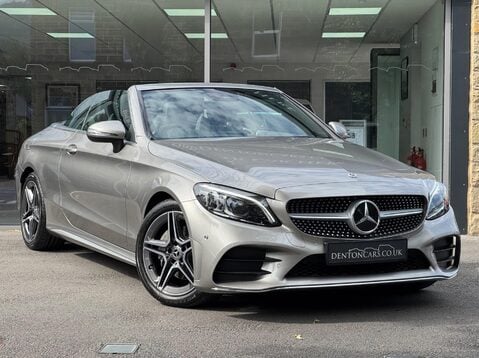 Mercedes-Benz C Class 2.0 C220d AMG Line Edition (Premium) Cabriolet G-Tronic+ Euro 6 (s/s) 2dr 9