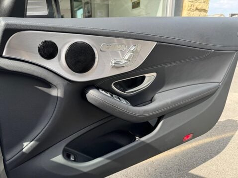 Mercedes-Benz C Class 2.0 C220d AMG Line Edition (Premium) Cabriolet G-Tronic+ Euro 6 (s/s) 2dr 36