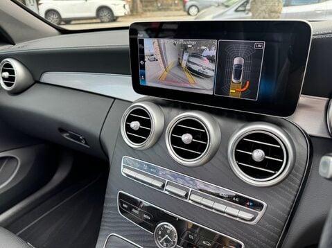 Mercedes-Benz C Class 2.0 C220d AMG Line Edition (Premium) Cabriolet G-Tronic+ Euro 6 (s/s) 2dr 7