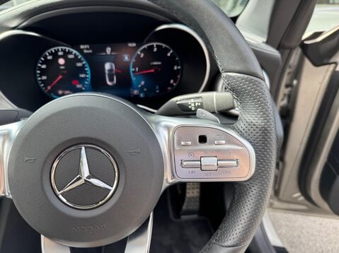Mercedes-Benz C Class 2.0 C220d AMG Line Edition (Premium) Cabriolet G-Tronic+ Euro 6 (s/s) 2dr 33