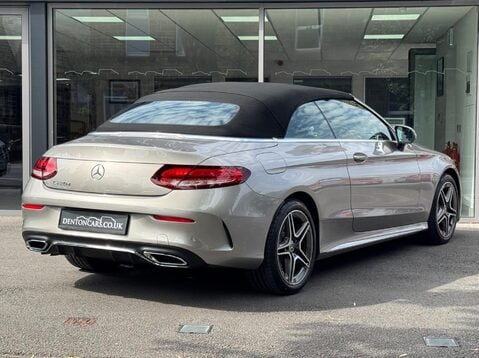 Mercedes-Benz C Class 2.0 C220d AMG Line Edition (Premium) Cabriolet G-Tronic+ Euro 6 (s/s) 2dr 11