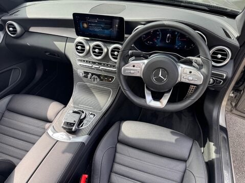 Mercedes-Benz C Class 2.0 C220d AMG Line Edition (Premium) Cabriolet G-Tronic+ Euro 6 (s/s) 2dr 26