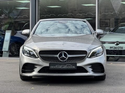 Mercedes-Benz C Class 2.0 C220d AMG Line Edition (Premium) Cabriolet G-Tronic+ Euro 6 (s/s) 2dr 8
