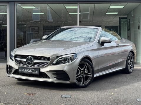 Mercedes-Benz C Class 2.0 C220d AMG Line Edition (Premium) Cabriolet G-Tronic+ Euro 6 (s/s) 2dr 3