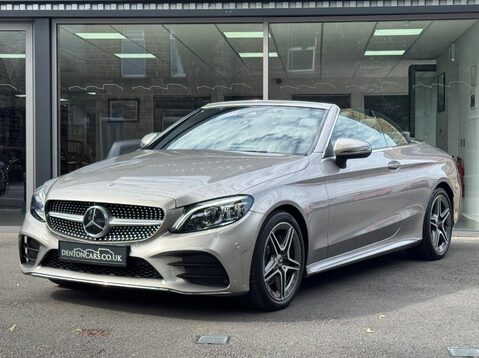 Mercedes-Benz C Class 2.0 C220d AMG Line Edition (Premium) Cabriolet G-Tronic+ Euro 6 (s/s) 2dr 5