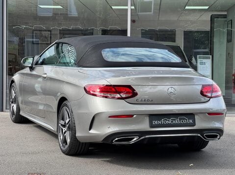 Mercedes-Benz C Class 2.0 C220d AMG Line Edition (Premium) Cabriolet G-Tronic+ Euro 6 (s/s) 2dr 12