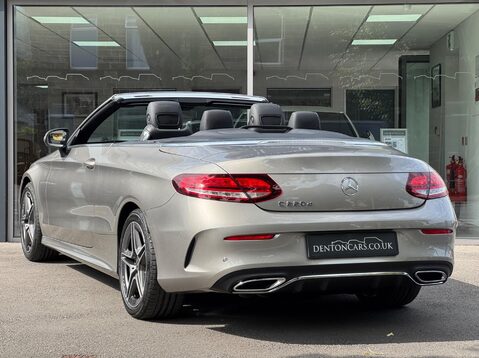 Mercedes-Benz C Class 2.0 C220d AMG Line Edition (Premium) Cabriolet G-Tronic+ Euro 6 (s/s) 2dr 17