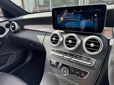 Mercedes-Benz C Class 2.0 C220d AMG Line Edition (Premium) Cabriolet G-Tronic+ Euro 6 (s/s) 2dr 29