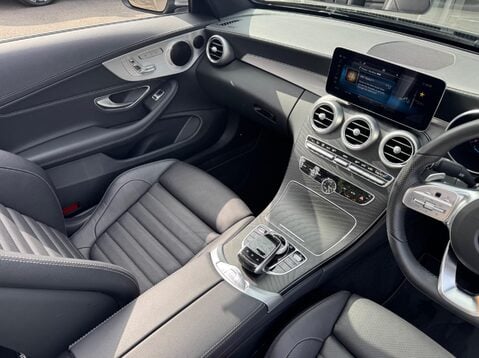 Mercedes-Benz C Class 2.0 C220d AMG Line Edition (Premium) Cabriolet G-Tronic+ Euro 6 (s/s) 2dr 25