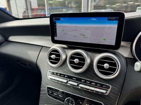 Mercedes-Benz C Class 2.0 C220d AMG Line Edition (Premium) Cabriolet G-Tronic+ Euro 6 (s/s) 2dr 13