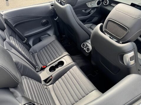 Mercedes-Benz C Class 2.0 C220d AMG Line Edition (Premium) Cabriolet G-Tronic+ Euro 6 (s/s) 2dr 24