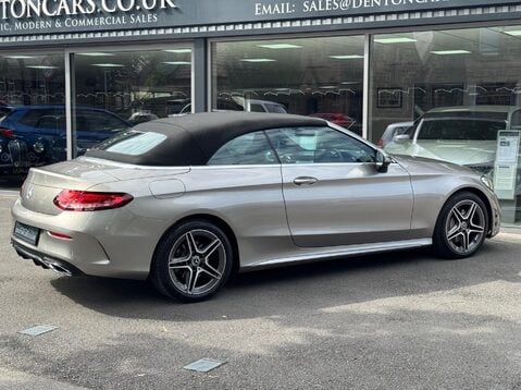 Mercedes-Benz C Class 2.0 C220d AMG Line Edition (Premium) Cabriolet G-Tronic+ Euro 6 (s/s) 2dr 10