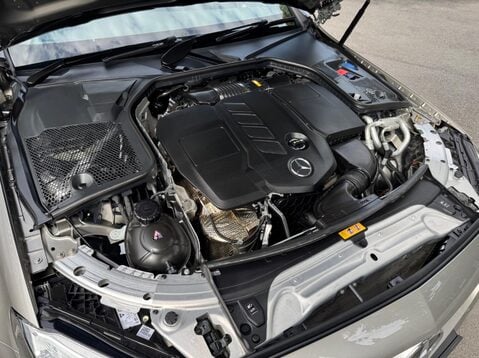 Mercedes-Benz C Class 2.0 C220d AMG Line Edition (Premium) Cabriolet G-Tronic+ Euro 6 (s/s) 2dr 6