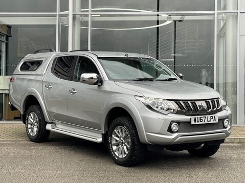 Mitsubishi L200 DI-D 4WD BARBARIAN DCB 1