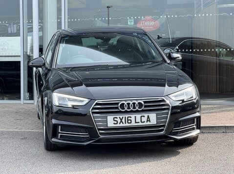Audi A4 TFSI S LINE 6