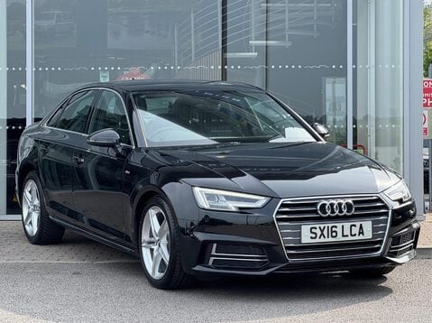 Audi A4 TFSI S LINE 1