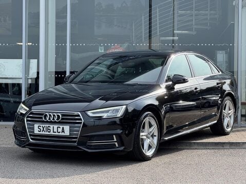 Audi A4 TFSI S LINE 3