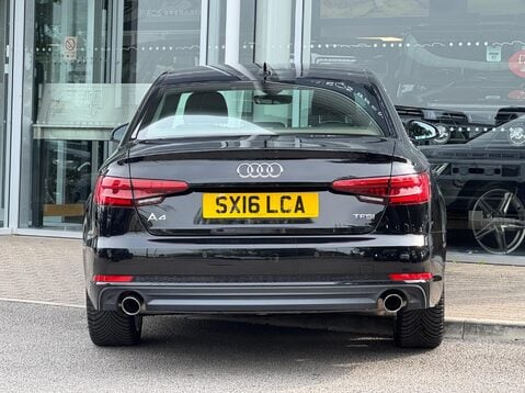Audi A4 TFSI S LINE 9