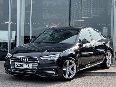 Audi A4 TFSI S LINE 4