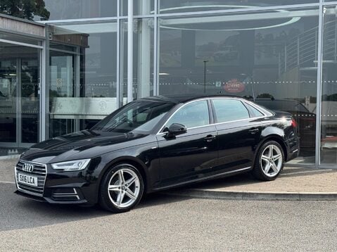 Audi A4 TFSI S LINE 5