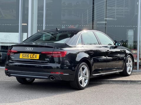 Audi A4 TFSI S LINE 8