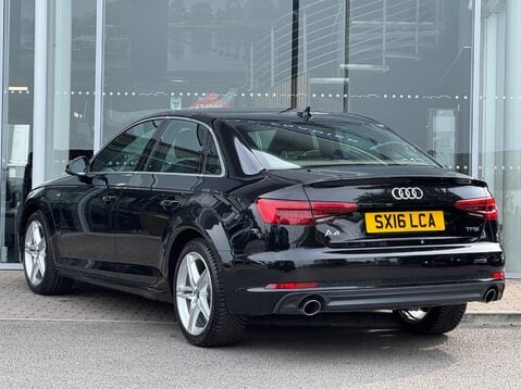 Audi A4 TFSI S LINE 10