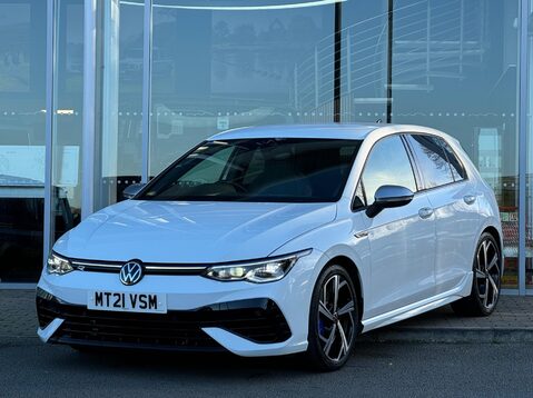 Volkswagen Golf 2.0 TSI R DSG 4Motion Euro 6 (s/s) 5dr 4