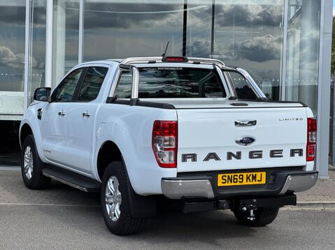 Ford Ranger LIMITED ECOBLUE 8