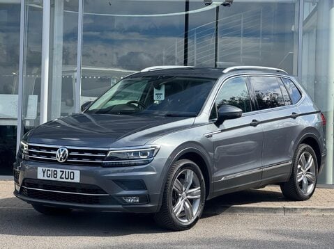Volkswagen Tiguan Allspace SEL TSI 4MOTION DSG 4