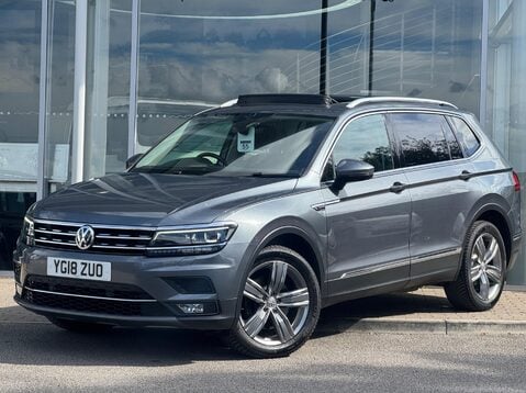 Volkswagen Tiguan Allspace SEL TSI 4MOTION DSG 5