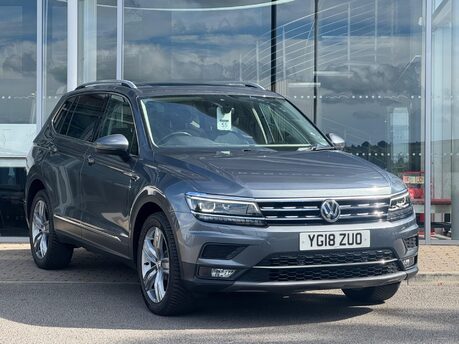 Volkswagen Tiguan Allspace SEL TSI 4MOTION DSG