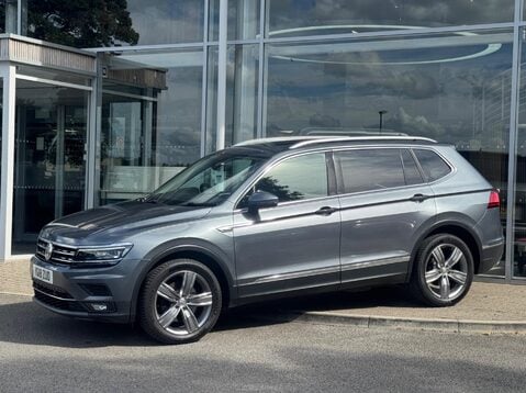 Volkswagen Tiguan Allspace SEL TSI 4MOTION DSG 10