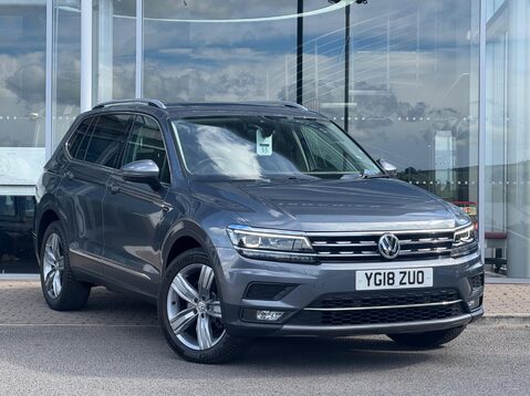 Volkswagen Tiguan Allspace SEL TSI 4MOTION DSG 2