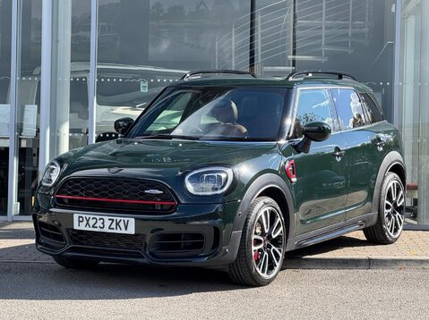 Mini Countryman JOHN COOPER WORKS ALL4 3