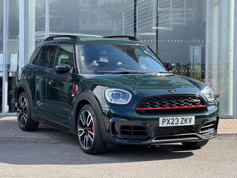 Mini Countryman JOHN COOPER WORKS ALL4
