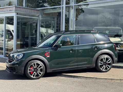 Mini Countryman JOHN COOPER WORKS ALL4 4