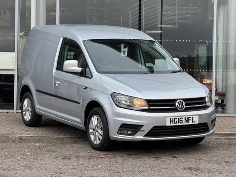 Volkswagen Caddy C20 TDI HIGHLINE