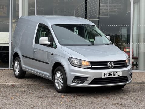 Volkswagen Caddy C20 TDI HIGHLINE 1