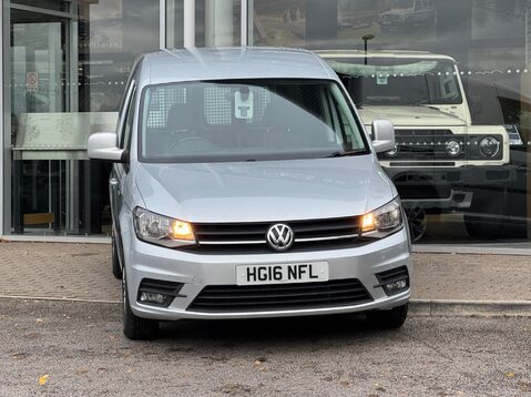 Volkswagen Caddy C20 TDI HIGHLINE 2