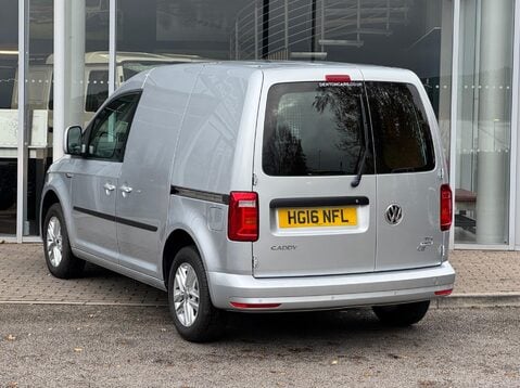 Volkswagen Caddy C20 TDI HIGHLINE 28