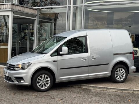 Volkswagen Caddy C20 TDI HIGHLINE 5