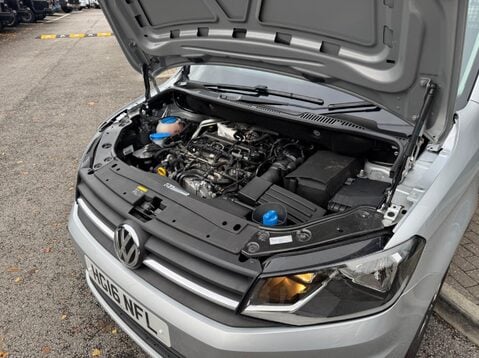 Volkswagen Caddy C20 TDI HIGHLINE 6