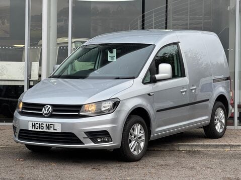 Volkswagen Caddy C20 TDI HIGHLINE 3