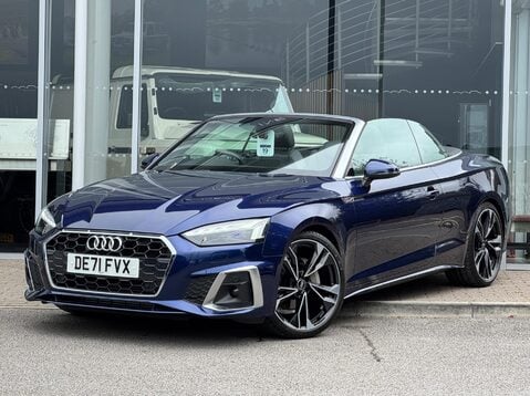 Audi A5 TFSI S LINE EDITION 1 MHEV 5