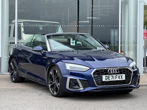 Audi A5 TFSI S LINE EDITION 1 MHEV