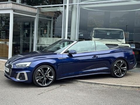 Audi A5 TFSI S LINE EDITION 1 MHEV 6